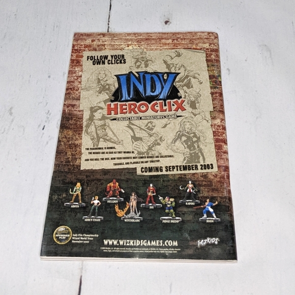 KNIGHTS OF THE DINNER TABLE MAGAZINE NO83 - Picture 2 of 3